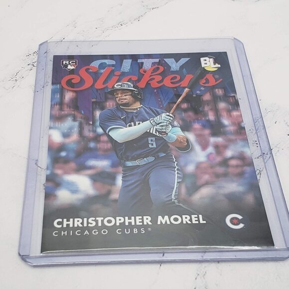 2023 Topps Big League City Slickers Christopher Morel RC Chicago Cubs #CS-5 - Picture 2 of 4